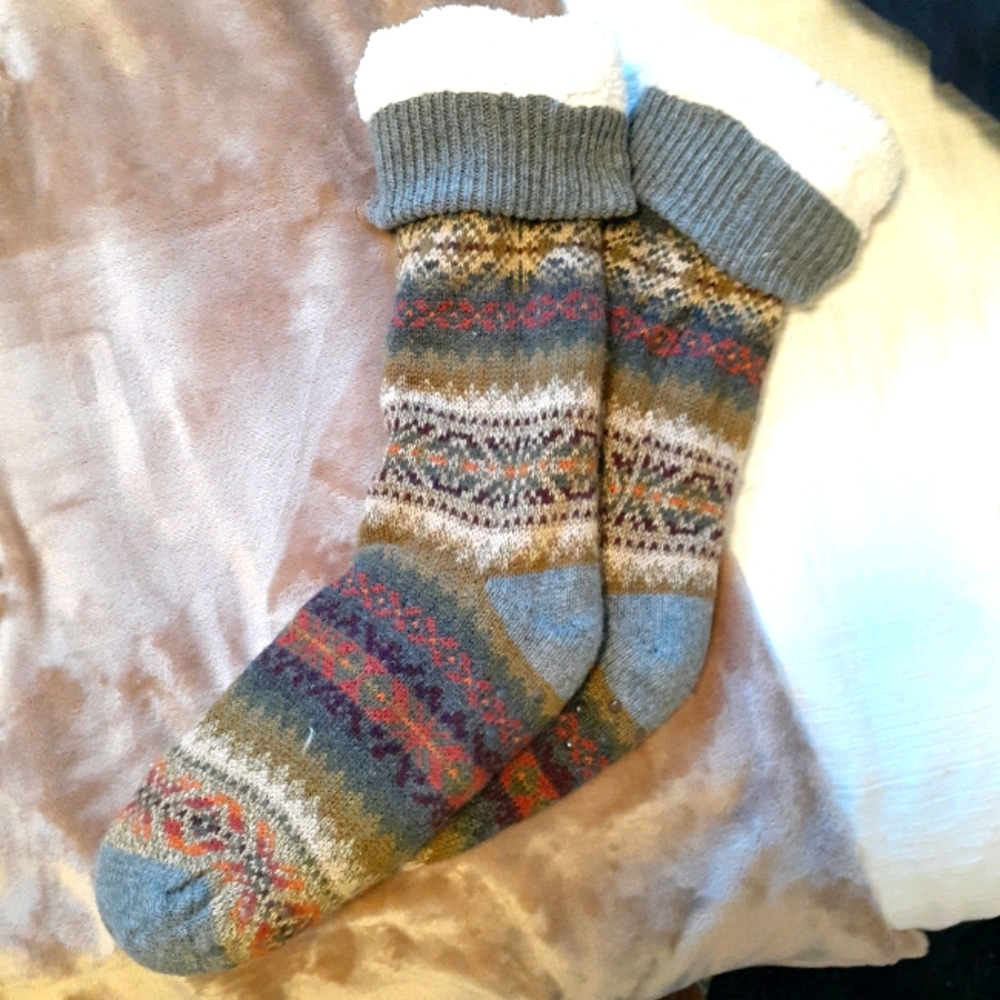 Reading Socks NWOT